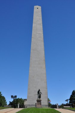 Bunker hill Anıtı Boston