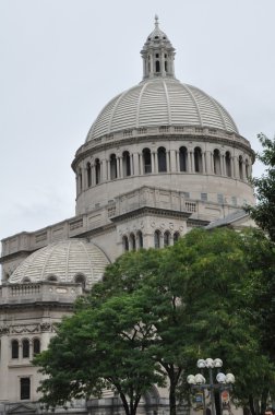 İlk Kilisesi İsa bilim adamı Boston