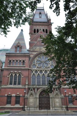 Memorial Hall Harvard Üniversitesi, Cambridge, Massachusetts, ABD