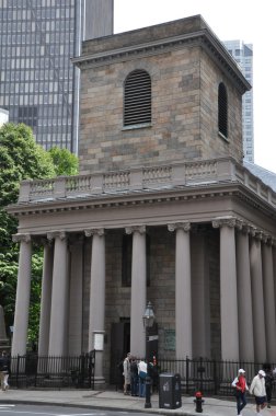 Boston Kings kilisede