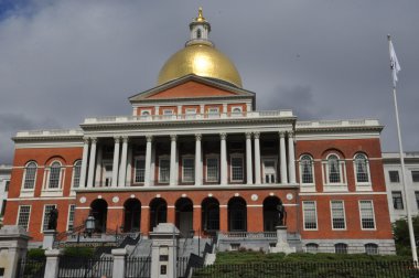 Massachusetts eyalet evi