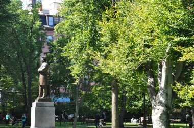 Kamu bahçeleri Boston