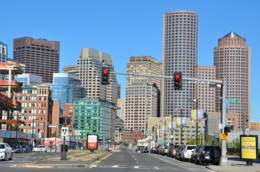 Downtown Boston