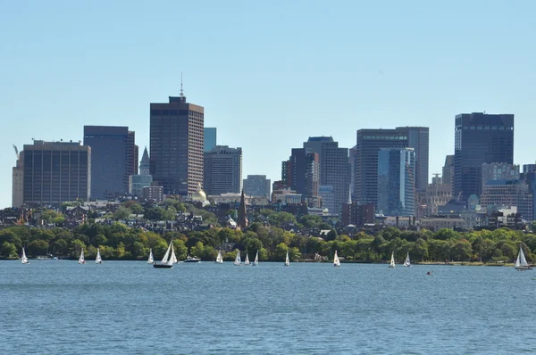 Hafen von Boston — Stockfoto