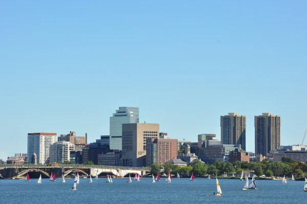 Boston Harbor — Zdjęcie stockowe