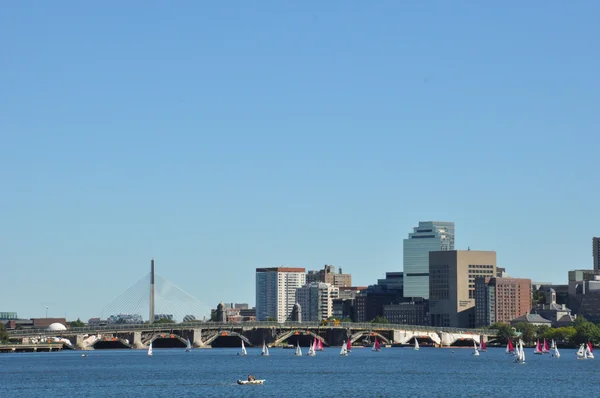 Hafen von Boston — Stockfoto