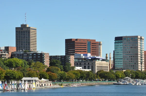 Puerto de Boston — Foto de Stock