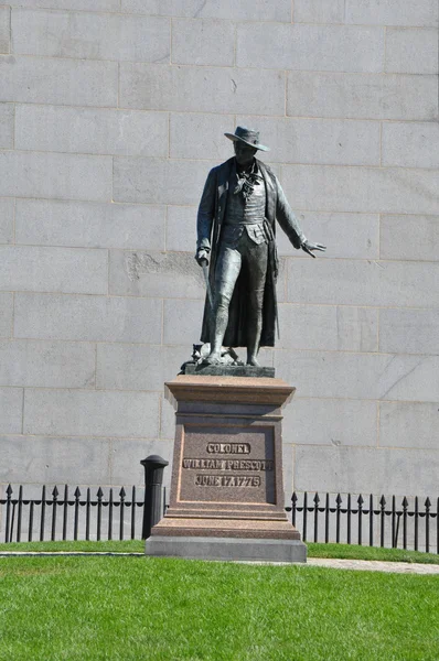Bunker Hill Monument a Boston — Foto Stock