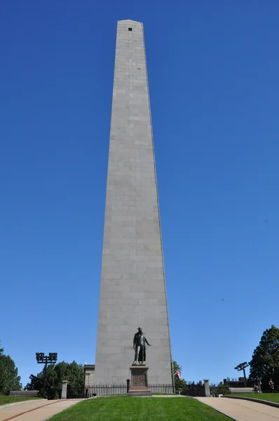 Monumento a Bunker Hill en Boston — Foto de Stock