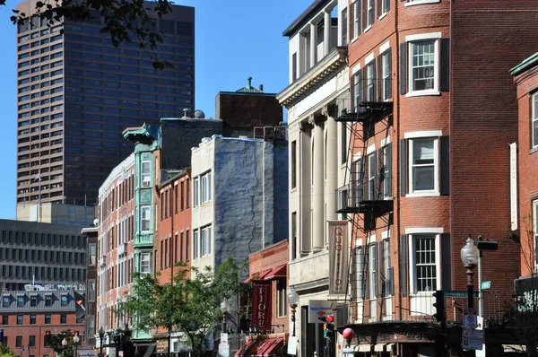 Lilla Italien i boston — Stockfoto