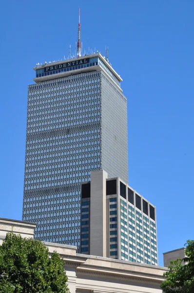 Torre Prudencial em Boston — Fotografia de Stock