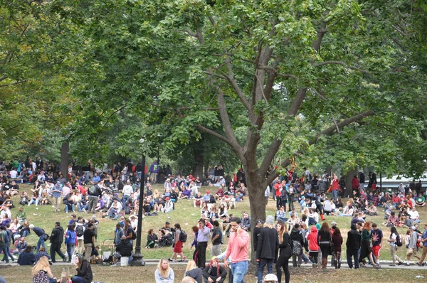 The Boston Freedom Rally — Stock Photo, Image