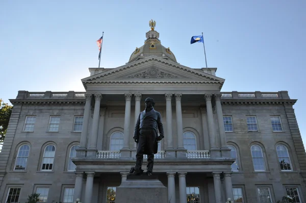 New Hampshire State House en Concord — Foto de Stock