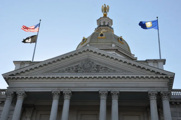 New Hampshire State House in Concord — Stock Photo, Image