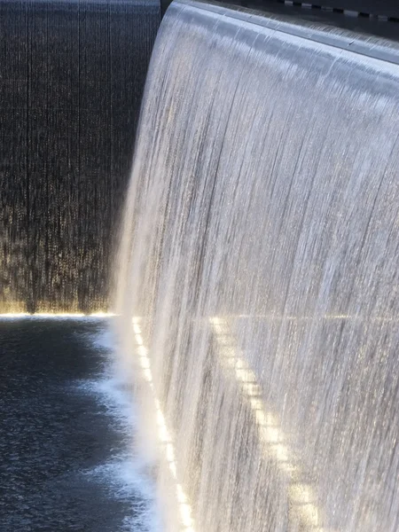 ニューヨーク市の世界貿易センター グラウンド ・ ゼロでのメモリアル — ストック写真