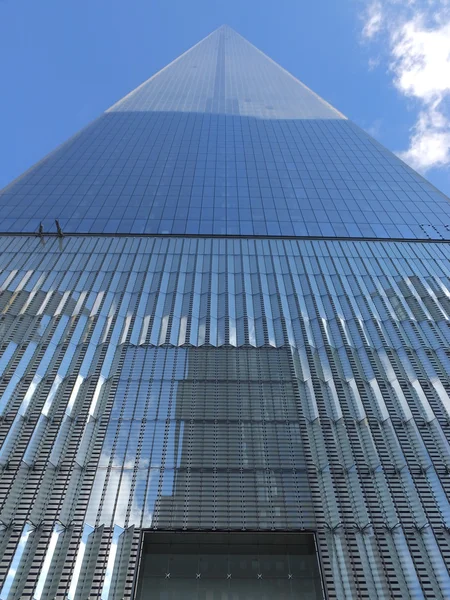 Один Всемирный торговый центр (Башня Свободы) на Манхэттене, Нью-Йорк — стоковое фото