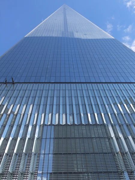 One World Trade Center (Freedom Tower) em Manhattan, Nova Iorque — Fotografia de Stock