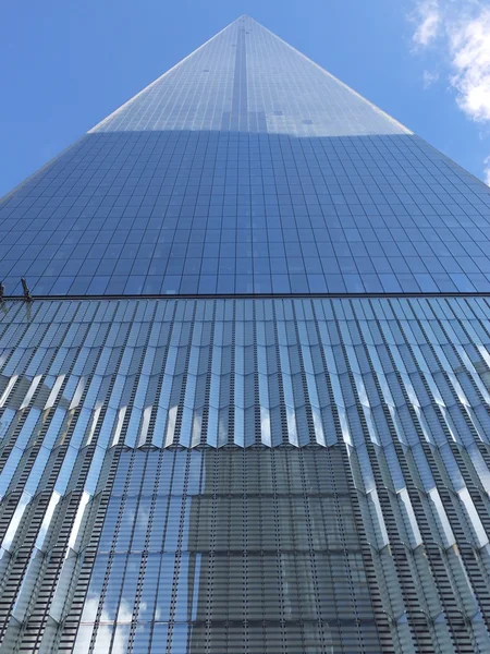 Een world trade center (vrijheid toren) manhattan, new york — Stockfoto