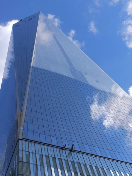 One World Trade Center (Torre de la Libertad) en Manhattan, Nueva York — Foto de Stock