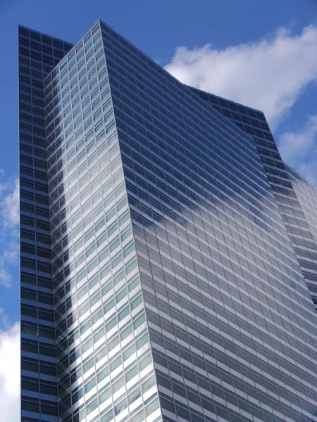 Skyscraper in New York City — Stock Photo, Image