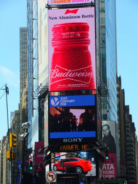 Times Square in New York City — Stockfoto