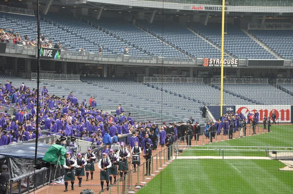 New York University (NYU) 181st Commencement Ceremony — Stock Photo, Image