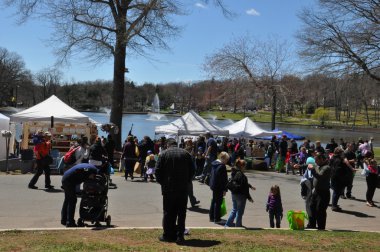 meriden, connecticut 37 yıllık nergis Festivali