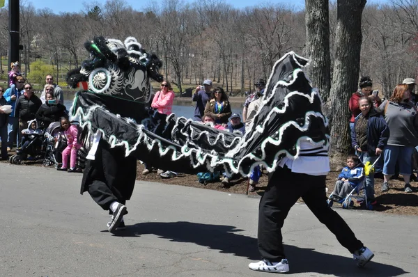 Défilé au 37e Festival annuel de la jonquille à Meriden, Connecticut — Photo