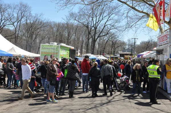 37th Annual Daffodil Festival em Meriden, Connecticut — Fotografia de Stock