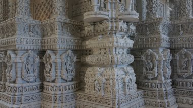 Robbinsville, New Jersey Akshardham tapınak