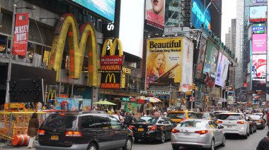 Times Meydanı New York 'ta