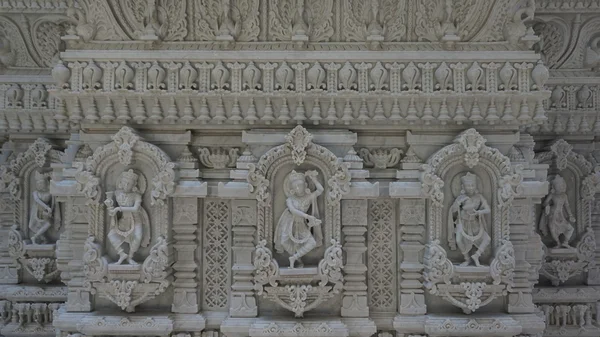 Le temple Akshardham à Robbinsville, New Jersey — Photo