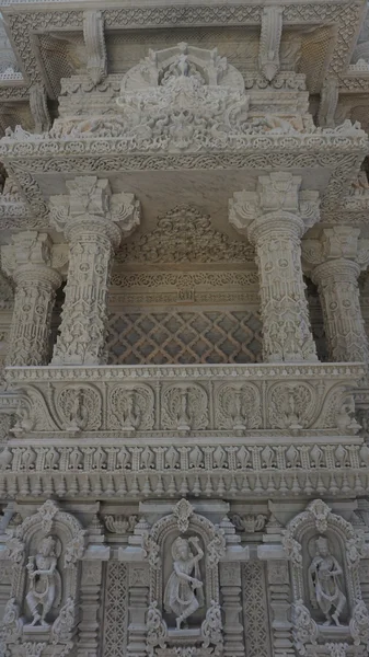 El templo Akshardham en Robbinsville, Nueva Jersey — Foto de Stock