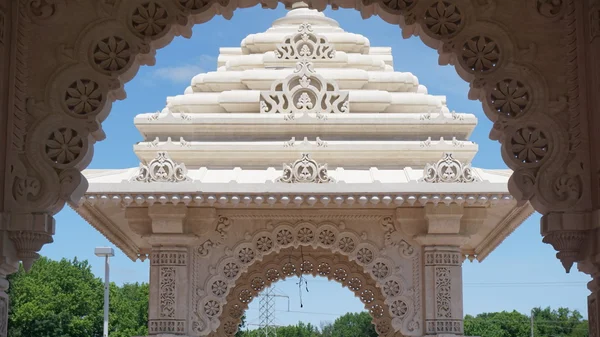 The Akshardham temple in Robbinsville, New Jersey — Stock Photo, Image