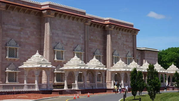 Robbinsville, New Jersey Akshardham tapınak — Stok fotoğraf