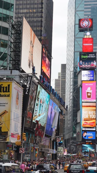 Times Square in New York — Stock Photo, Image