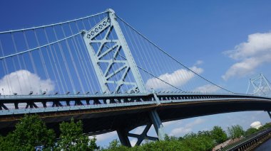 Benjamin franklin Köprüsü Philadelphia