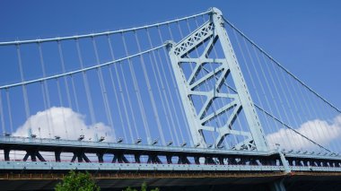 Benjamin franklin Köprüsü Philadelphia