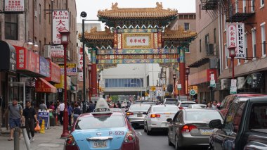 Chinatown dostluk Gate Philadelphia