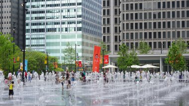 Dilworth Park çeşme Philadelphia