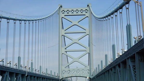 Most Benjamina Franklina w Filadelfii — Zdjęcie stockowe