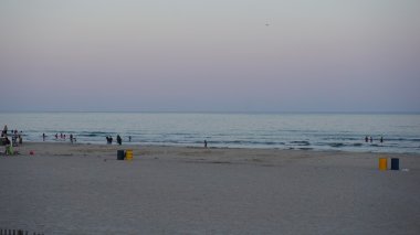 Atlantic City Boardwalk in New Jersey
