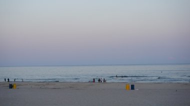 Atlantic City Boardwalk in New Jersey