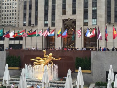 Rockefeller Merkezi new york City