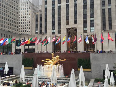 Rockefeller Merkezi new york City