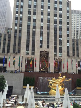 Rockefeller Merkezi new york City