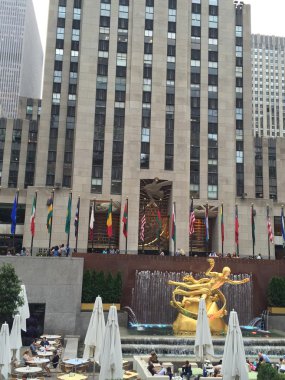 Rockefeller Merkezi new york City