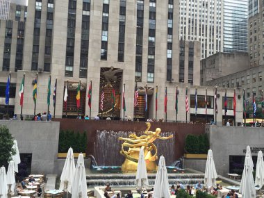 Rockefeller Merkezi new york City