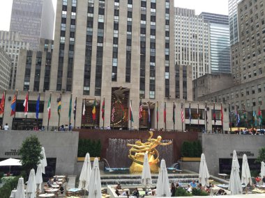 Rockefeller Merkezi new york City