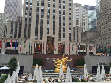 Rockefeller Merkezi new york City